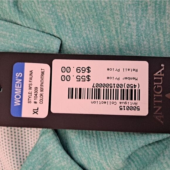 Antigua Ladies Golf Polo NWT - Picture 6 of 10